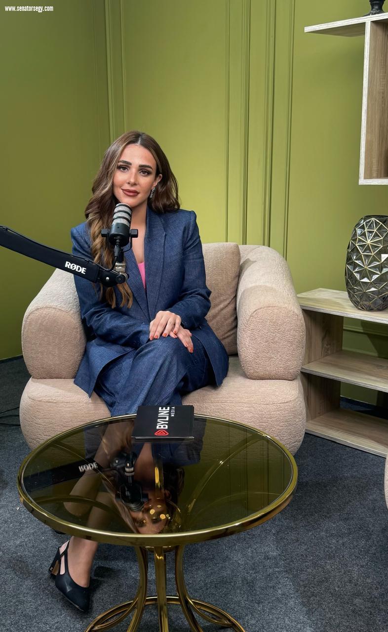 النائبة فاطمة سليم تطلق بودكاست «الوصفة السحرية» لاستعراض قصص النجاح الحقيقية من قلب المجتمع